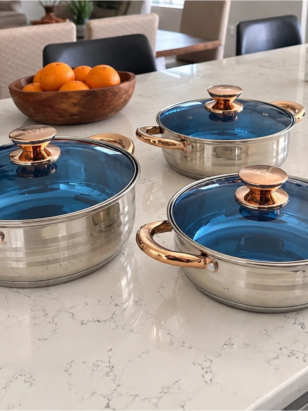 Cookware set Stainless steel